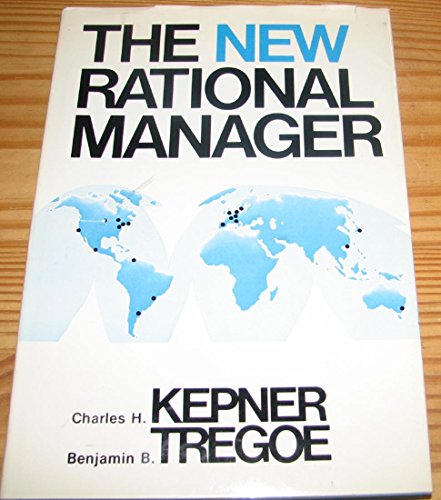 Stock image for The New Rational Manager for sale by Better World Books: West