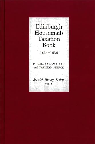 Beispielbild fr Edinburgh Housemails Taxation Book 1634-1636 zum Verkauf von Blackwell's