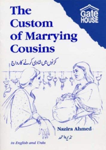 Stock image for Custom of Marrying Cousins for sale by Better World Books Ltd