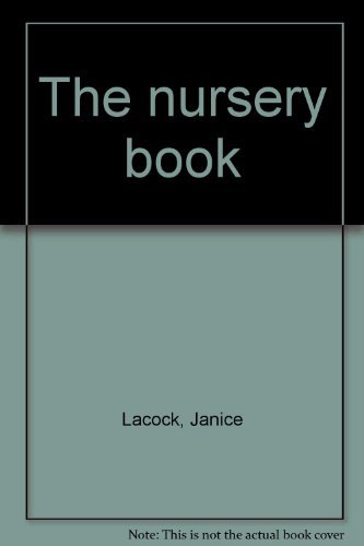 Stock image for The nursery book for sale by WorldofBooks