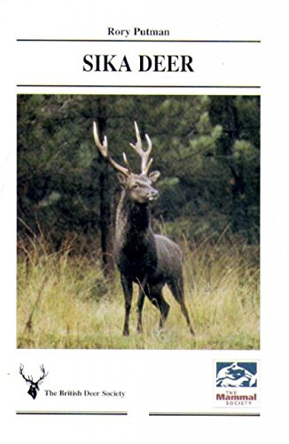 Stock image for Sika Deer for sale by Books Unplugged