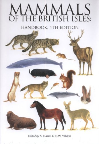 Beispielbild fr Mammals of the British Isles : Handbook zum Verkauf von Better World Books
