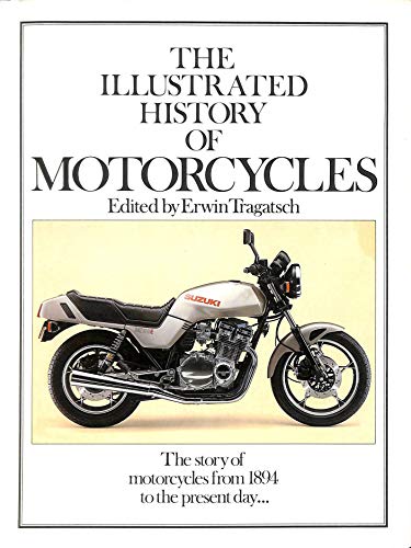 Imagen de archivo de Illustrated History of Motorcycles a la venta por HPB-Emerald