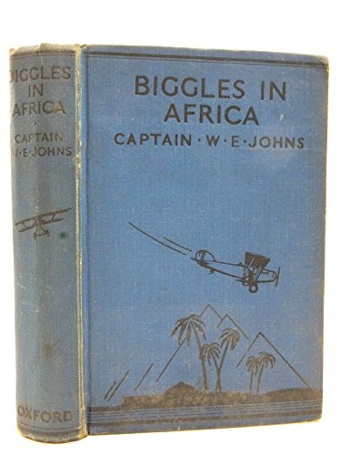 Beispielbild fr Biggles in Africa zum Verkauf von AwesomeBooks