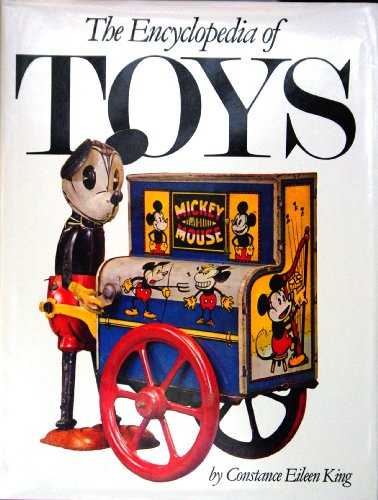 Stock image for The Encyclopedia Of Toys for sale by WorldofBooks