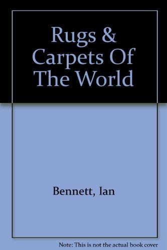 9780906289617: Rugs and carpets of the world