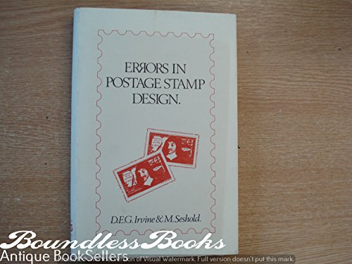 Errors in Postage Stamp Design