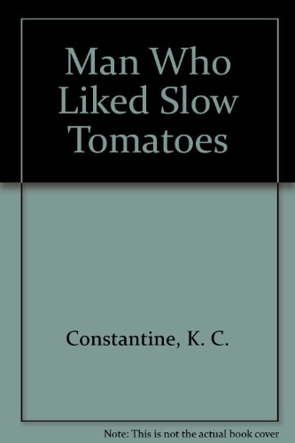 Beispielbild fr The Man Who Liked Slow Tomatoes (Balzic Mystery Series: No. 5) zum Verkauf von ThriftBooks-Atlanta