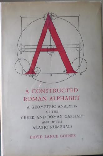 9780906293300: Constructed Roman Alphabet