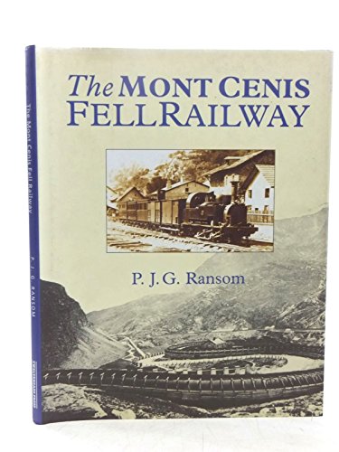 Beispielbild fr Mont Cenis Fell Railway zum Verkauf von AwesomeBooks