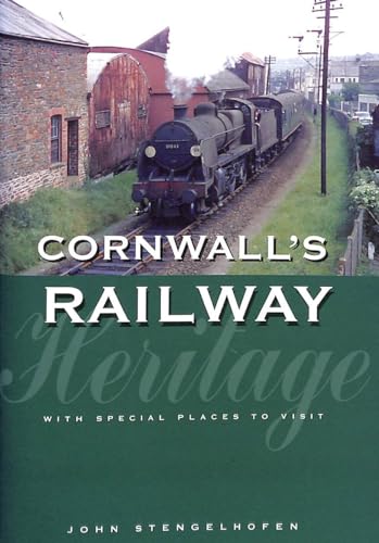 Beispielbild fr Cornwall's Railway Heritage zum Verkauf von Blackwell's