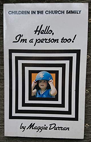 Hello, I'm a Person Too!