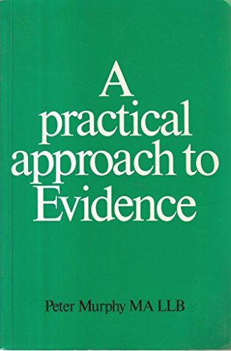 9780906322055: Practical Approach to Evidence
