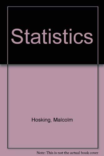 Stock image for Statistics for sale by AwesomeBooks