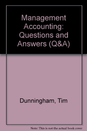 Stock image for Management Accounting: Questions and Answers (Q&A) for sale by WorldofBooks