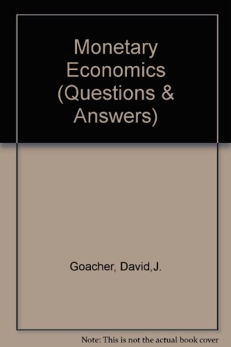 9780906322550: Monetary Economics (Questions & Answers S.)