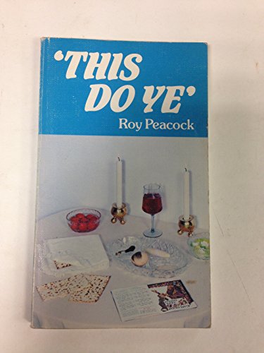 Stock image for This Do Ye for sale by AwesomeBooks
