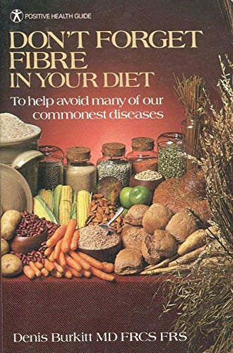 

Don't Forget Fibre in Your Die