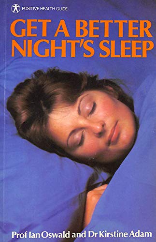 Beispielbild fr Get a Better Nights Sleep zum Verkauf von WorldofBooks