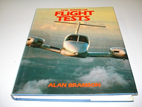 Beispielbild fr Book of Flight Tests zum Verkauf von Bahamut Media