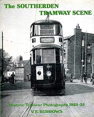 Stock image for The Southerden tramway scene for sale by Zubal-Books, Since 1961