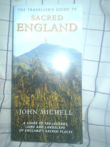 Imagen de archivo de TRAVELLER'S GUIDE TO SACRED ENGLAND a la venta por SecondSale