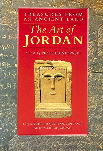 Beispielbild fr Treasure from an ancient land: the art of Jordan zum Verkauf von BookHolders