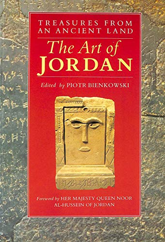 Stock image for Treasure from an ancient land: the art of Jordan for sale by BookHolders