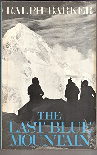 Beispielbild fr The Last Blue Mountain zum Verkauf von WorldofBooks