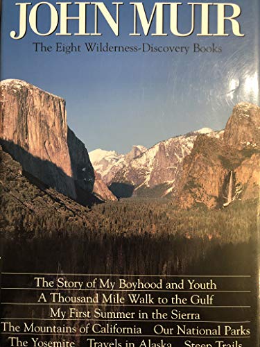 Imagen de archivo de The Eight Wilderness Discovery Books a la venta por WorldofBooks