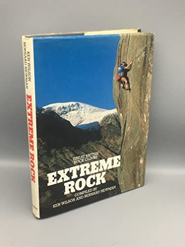 Stock image for Extreme Rock: Great British Rock Climbs for sale by Salish Sea Books