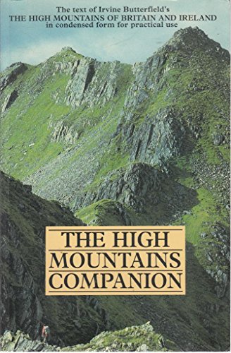 Beispielbild fr The High Mountains Companion zum Verkauf von Arapiles Mountain Books - Mount of Alex