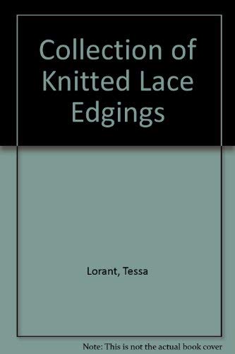 Imagen de archivo de Collection of Knitted Lace Edgings a la venta por WorldofBooks