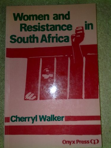 Beispielbild fr Women and resistance in South Africa zum Verkauf von Mispah books