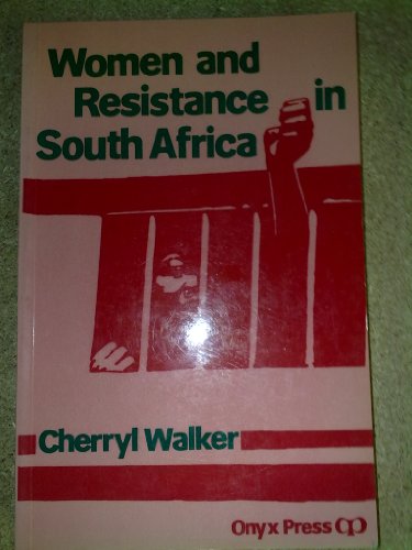Imagen de archivo de Women and resistance in South Africa a la venta por Mispah books