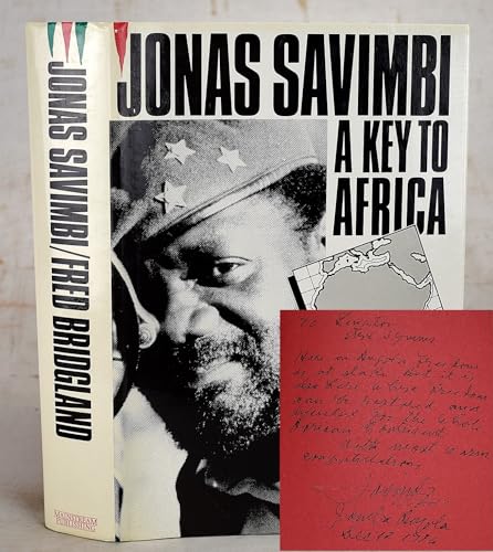 Imagen de archivo de Jonas Savimbi: A Key to Africa a la venta por Wonder Book