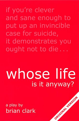 Beispielbild fr Whose Life is it Anyway? (Plays) zum Verkauf von RiLaoghaire