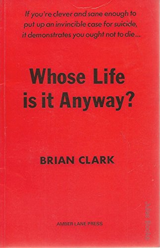 9780906399002: Whose Life is it Anyway?
