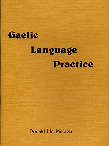 Imagen de archivo de Gaelic Language Practice a la venta por B and A books