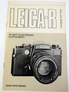 9780906447062: Leica-R reflex manual including R3 MOT