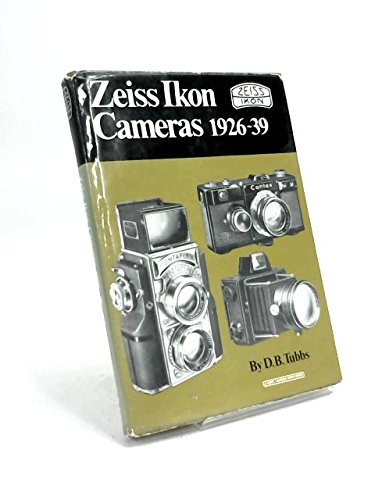 9780906447215: Zeiss Ikon Cameras, 1926-39