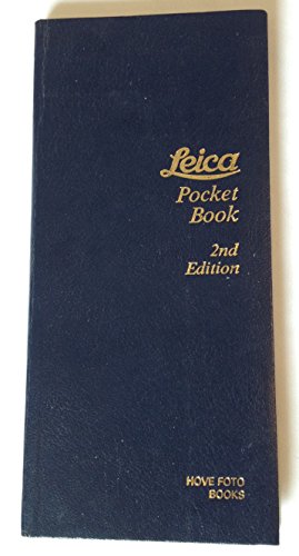 Leica Camera and Lens Pocket Book