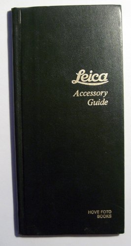 Stock image for Leica Accessory Guide for sale by GoldBooks