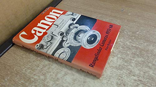 Stock image for Canon Rangefinder Cameras 1933-68 (Hove Collectors Books) for sale by Wizard Books