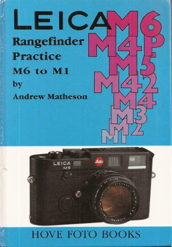 Stock image for Leica Rangefinder Practice M6 to M1 for sale by WorldofBooks