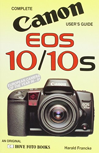 Imagen de archivo de Canon EOS10 EOS 10S a la venta por Victoria Bookshop