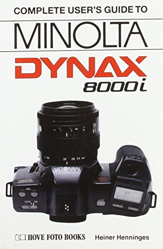 Imagen de archivo de Minolta Dynax 8000i (Hove User's Guide) a la venta por WorldofBooks