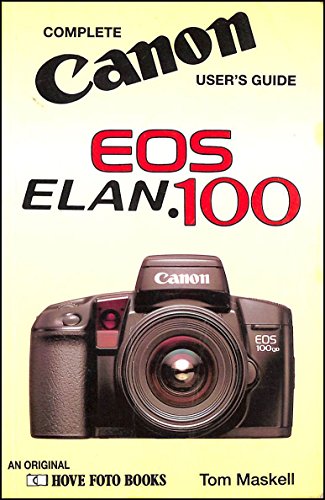 Beispielbild fr Canon International Eos100 U.S.A. Eos Elan (Hove User's Guide) zum Verkauf von Wonder Book