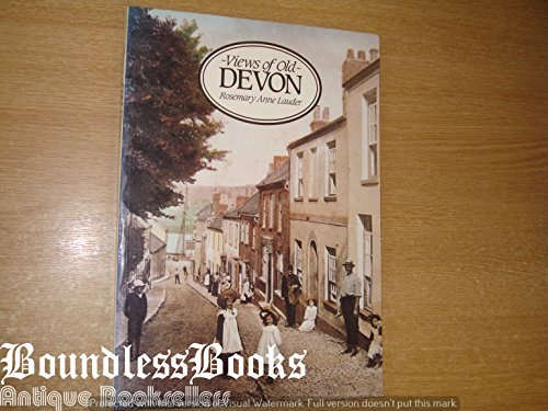 Beispielbild fr Views of Old Devon zum Verkauf von AwesomeBooks