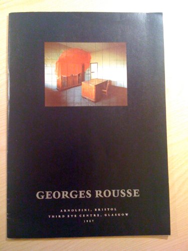 Beispielbild fr Georges Rousse zum Verkauf von Colin Martin Books